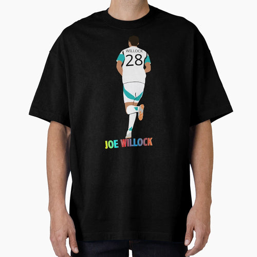 Joe Willock Illustration T-Shirt - Casual Everyday Wear Men Women - T-Shirt, Sweatshirt, Hoodie