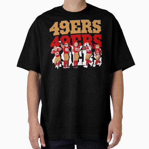 49Ers American Football T-Shirt - Unique Graphic Men Women - T-Shirt, Sweatshirt, Hoodie
