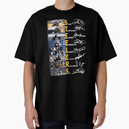Hines Ward Troy Polamalu Joe Greene T-Shirt - Minimalist Print Men Women - T-Shirt, Sweatshirt, Hoodie