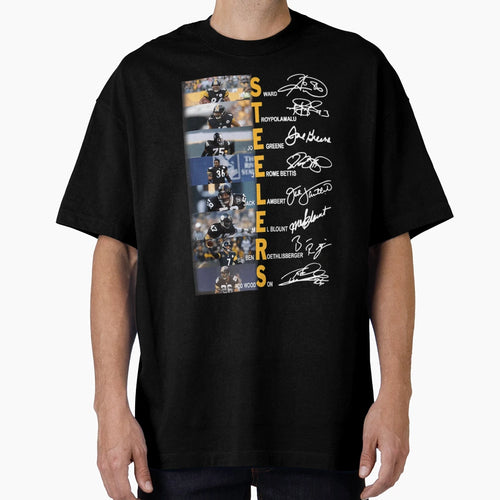 Hines Ward Troy Polamalu Joe Greene T-Shirt - Minimalist Print Men Women - T-Shirt, Sweatshirt, Hoodie