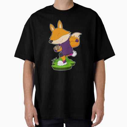 Fox American Football Sports T-Shirt - Graphic Print Men Women - T-Shirt, Sweatshirt, Hoodie
