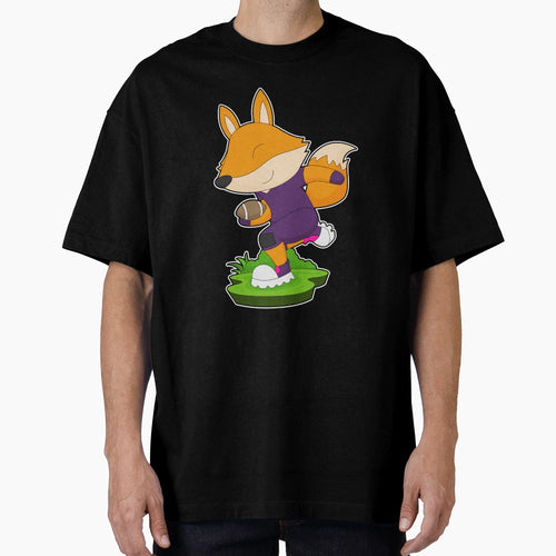 Fox American Football Sports T-Shirt - Graphic Print Men Women - T-Shirt, Sweatshirt, Hoodie