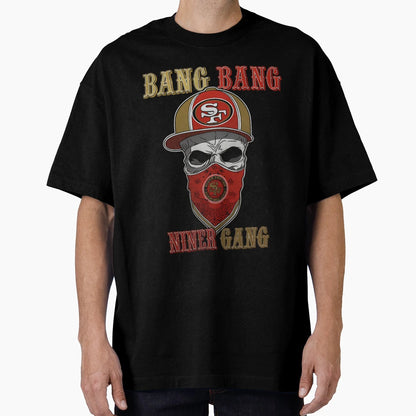 49Ers Football T-Shirt - Custom Art Print for Adults - T-Shirt, Sweatshirt, Hoodie