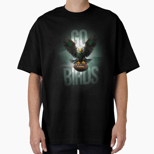 Go Birds T-Shirt - Unique Graphic Unisex - T-Shirt, Sweatshirt, Hoodie