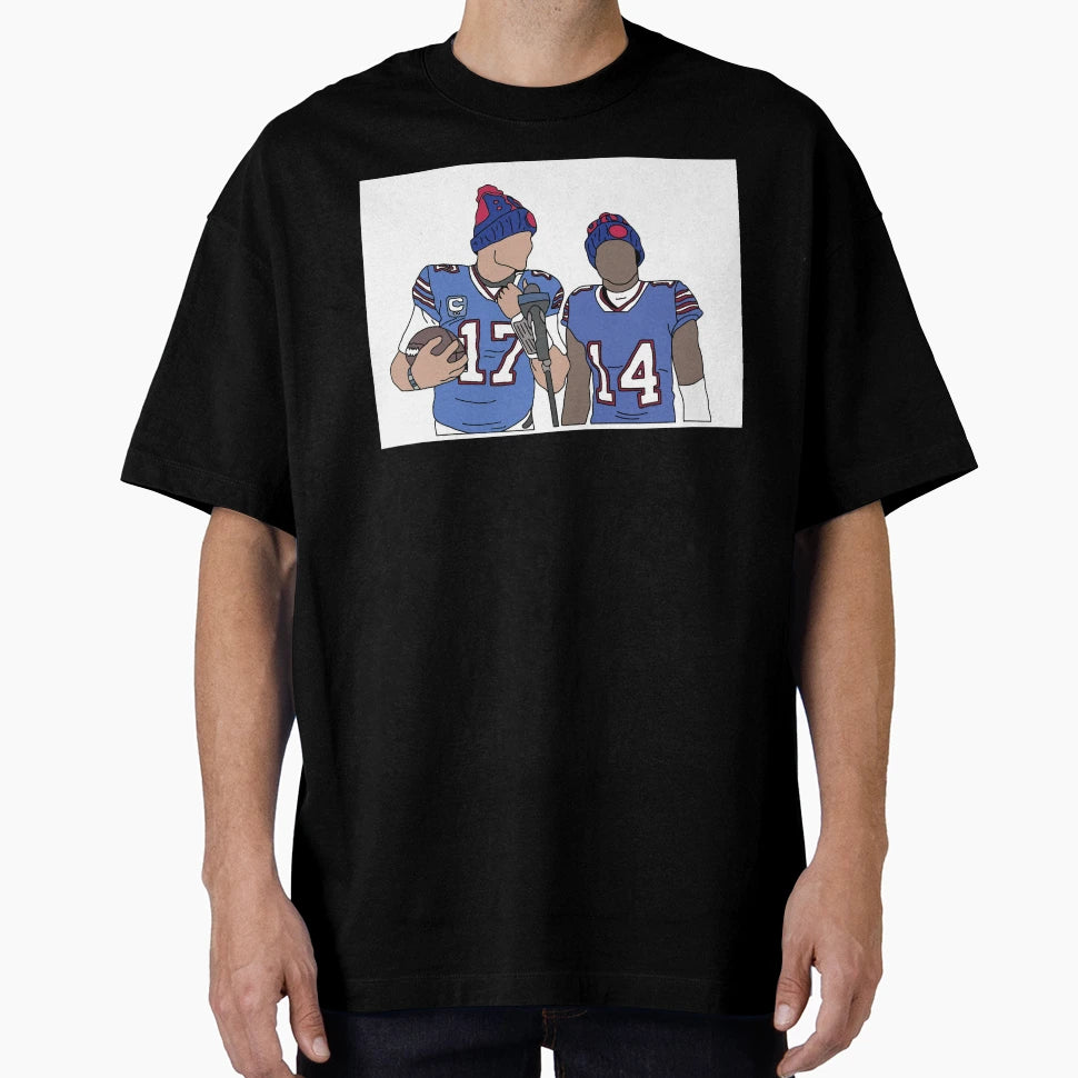 Buffalo Bills Allen Diggs T-Shirt - Aesthetic Graphic Unisex - T-Shirt, Sweatshirt, Hoodie