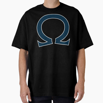 Omega Symbol T-Shirt - Minimalist Print Men Women - T-Shirt, Sweatshirt, Hoodie