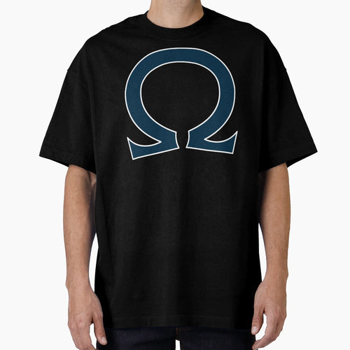 Omega Symbol T-Shirt - Minimalist Print Men Women - T-Shirt, Sweatshirt, Hoodie