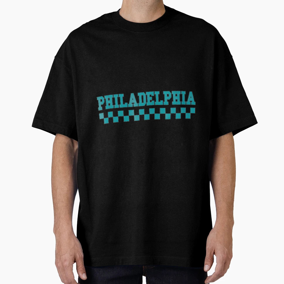 Philadelphia Checkered T-Shirt - Fun Novelty Design Unisex - T-Shirt, Sweatshirt, Hoodie