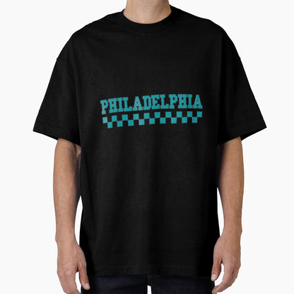 Philadelphia Checkered T-Shirt - Fun Novelty Design Unisex - T-Shirt, Sweatshirt, Hoodie