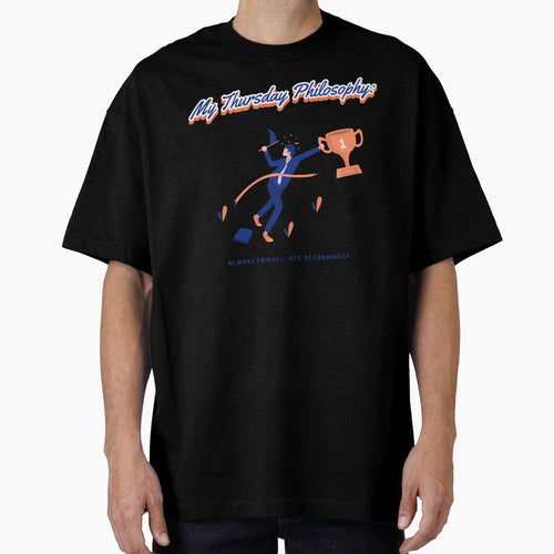 My Thursday Philosophy T-Shirt - Minimalist Print Unisex - T-Shirt, Sweatshirt, Hoodie