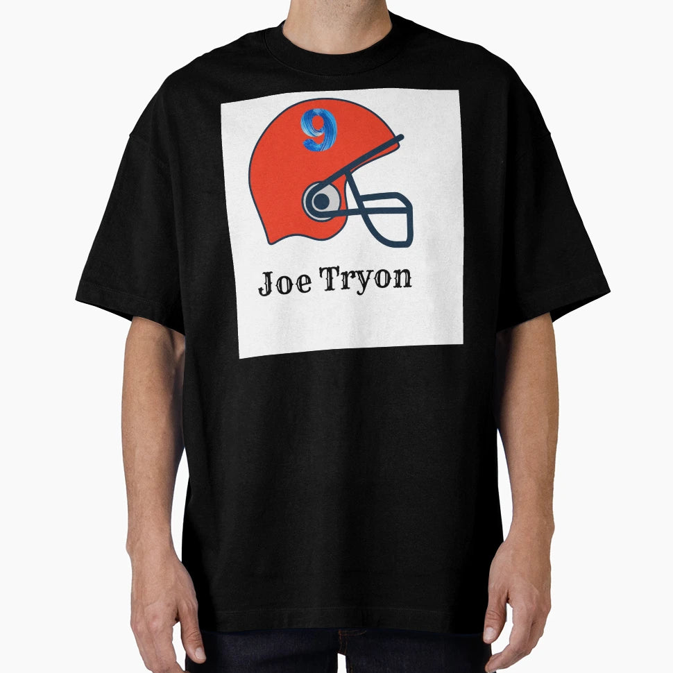 Joe Tryon T-Shirt - Aesthetic Graphic Men Women - T-Shirt, Sweatshirt, Hoodie