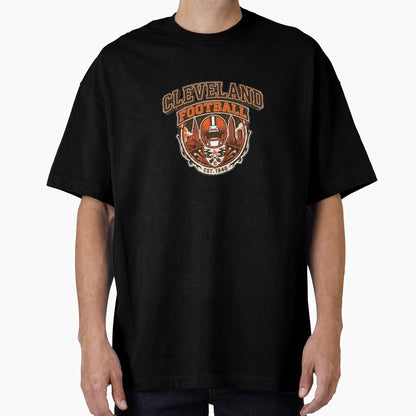 Cleveland Browns T-Shirt - Custom Art Print Unisex - T-Shirt, Sweatshirt, Hoodie
