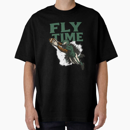 Fly Strong American Football T-Shirt - Unique Graphic Men Women - T-Shirt, Sweatshirt, Hoodie