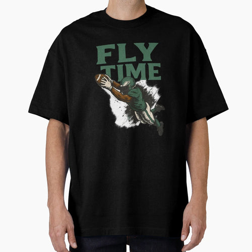 Fly Strong American Football T-Shirt - Unique Graphic Men Women - T-Shirt, Sweatshirt, Hoodie