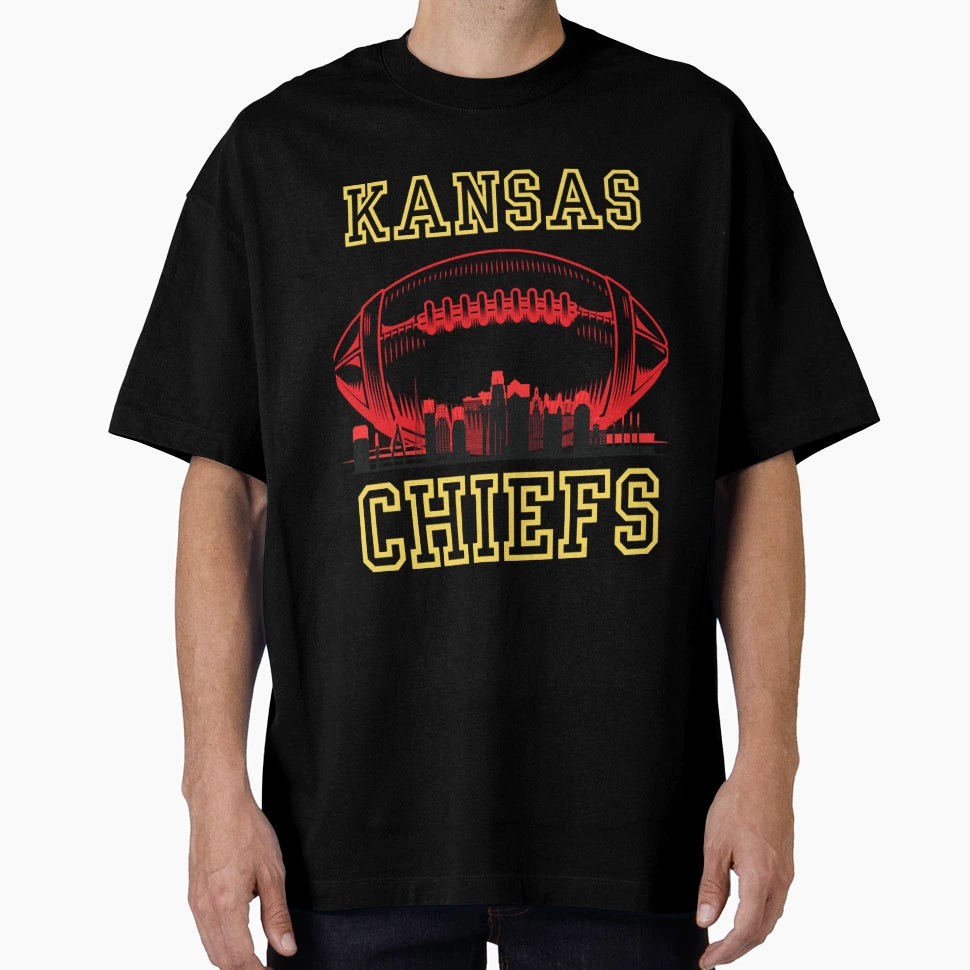 Art Kansas City Chiefs T-Shirt - Graphic Print Men Women - T-Shirt, Sweatshirt, Hoodie