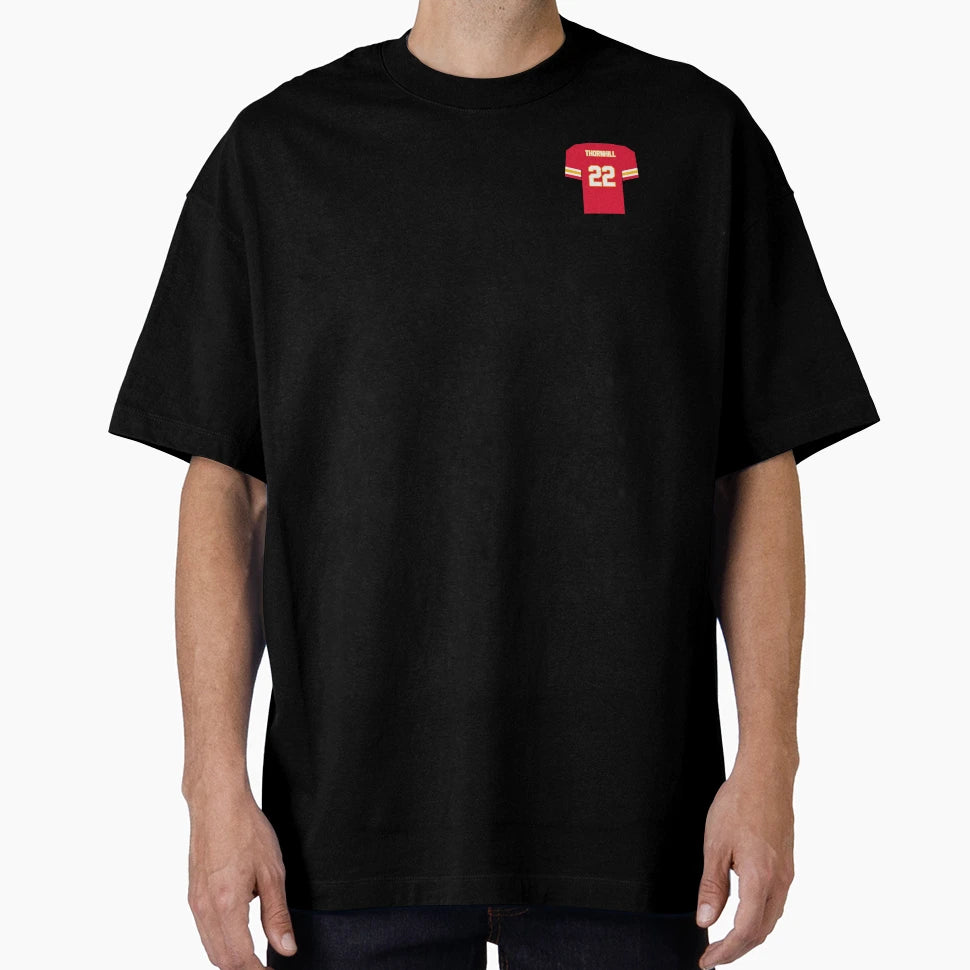 Juan Thornhill Chiefs Jersey T-Shirt - Unique Graphic Men Women - T-Shirt, Sweatshirt, Hoodie