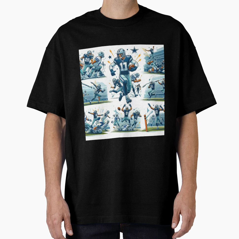 Cowboys Game Recap Highlights And T-Shirt - Streetwear Style for Adults - T-Shirt, Sweatshirt, Hoodie