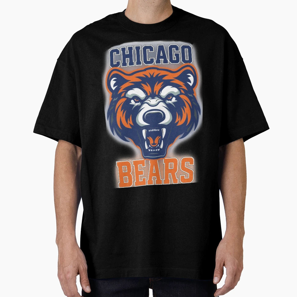 Chicago Bears Football Team 1 T-Shirt - Novelty Apparel Men Women - T-Shirt, Sweatshirt, Hoodie