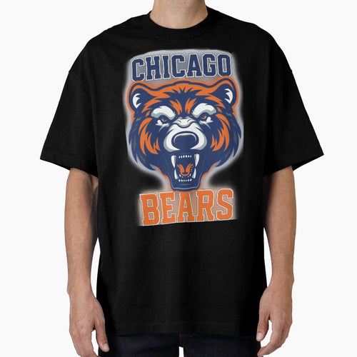 Chicago Bears Football Team 1 T-Shirt - Novelty Apparel Men Women - T-Shirt, Sweatshirt, Hoodie