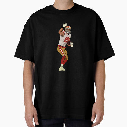 GK Touchdown Celebration San Francisco T-Shirt - Novelty Apparel Unisex - T-Shirt, Sweatshirt, Hoodie