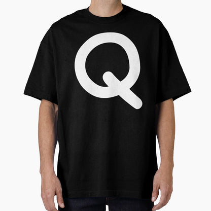 Letter Q Capital Alphabet Birthday T-Shirt - Streetwear Style for Adults - T-Shirt, Sweatshirt, Hoodie