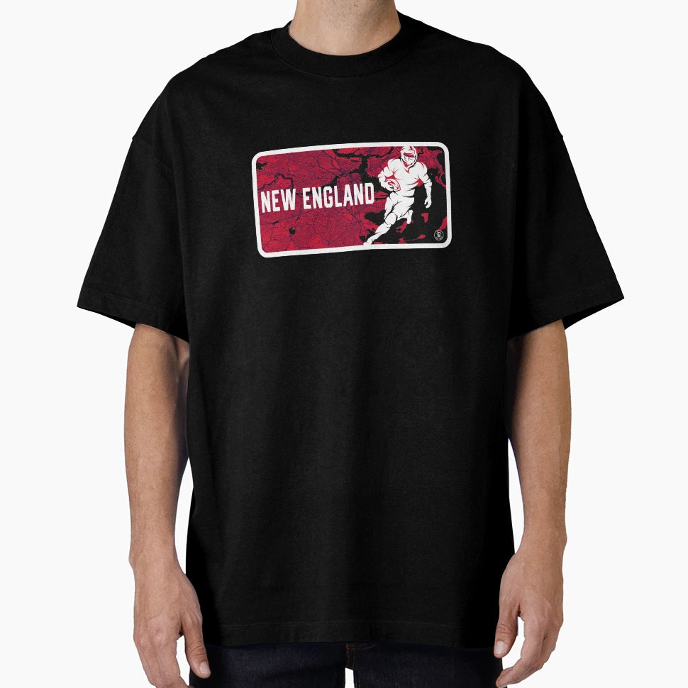 New England Football Player T-Shirt - Casual Everyday Wear for Adults - T-Shirt, Sweatshirt, Hoodie