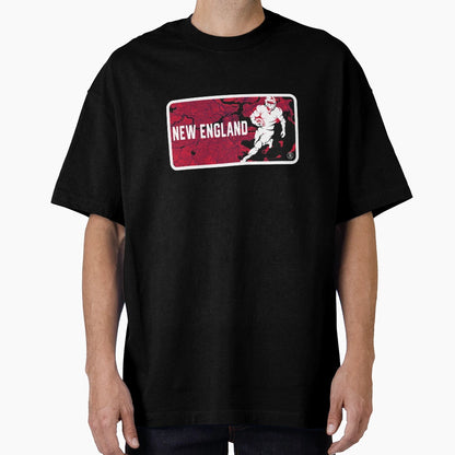 New England Football Player T-Shirt - Casual Everyday Wear for Adults - T-Shirt, Sweatshirt, Hoodie