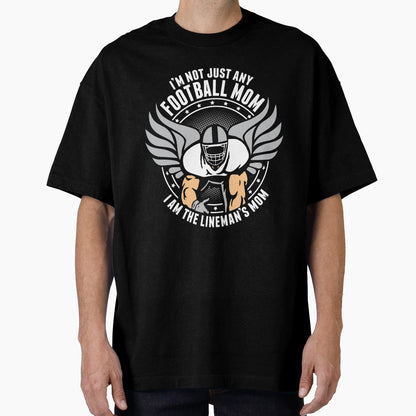 I Am Linemans Mom 5 T-Shirt - Streetwear Style for Adults - T-Shirt, Sweatshirt, Hoodie