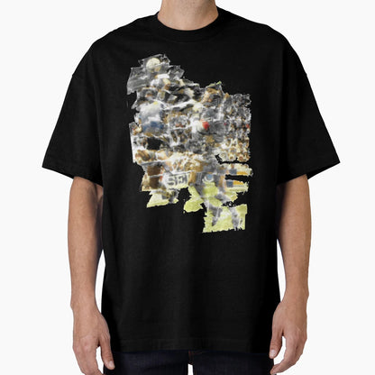 Football Crazy Abstract T-Shirt - Custom Art Print Men Women - T-Shirt, Sweatshirt, Hoodie