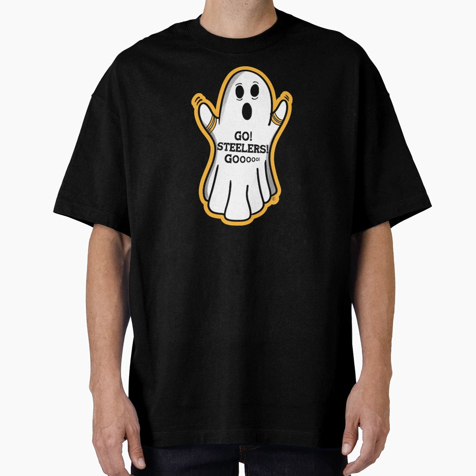 Ghost Pittsburgh Steelers T-Shirt - Unique Graphic Unisex - T-Shirt, Sweatshirt, Hoodie
