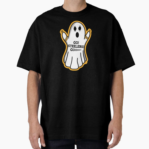 Ghost Pittsburgh Steelers T-Shirt - Unique Graphic Unisex - T-Shirt, Sweatshirt, Hoodie