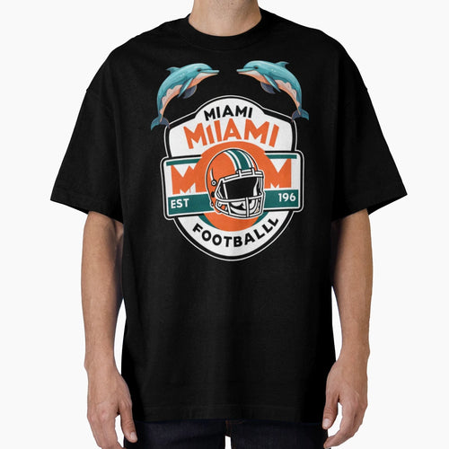 Football Miami Dolphins T-Shirt - Custom Art Print for Adults - T-Shirt, Sweatshirt, Hoodie
