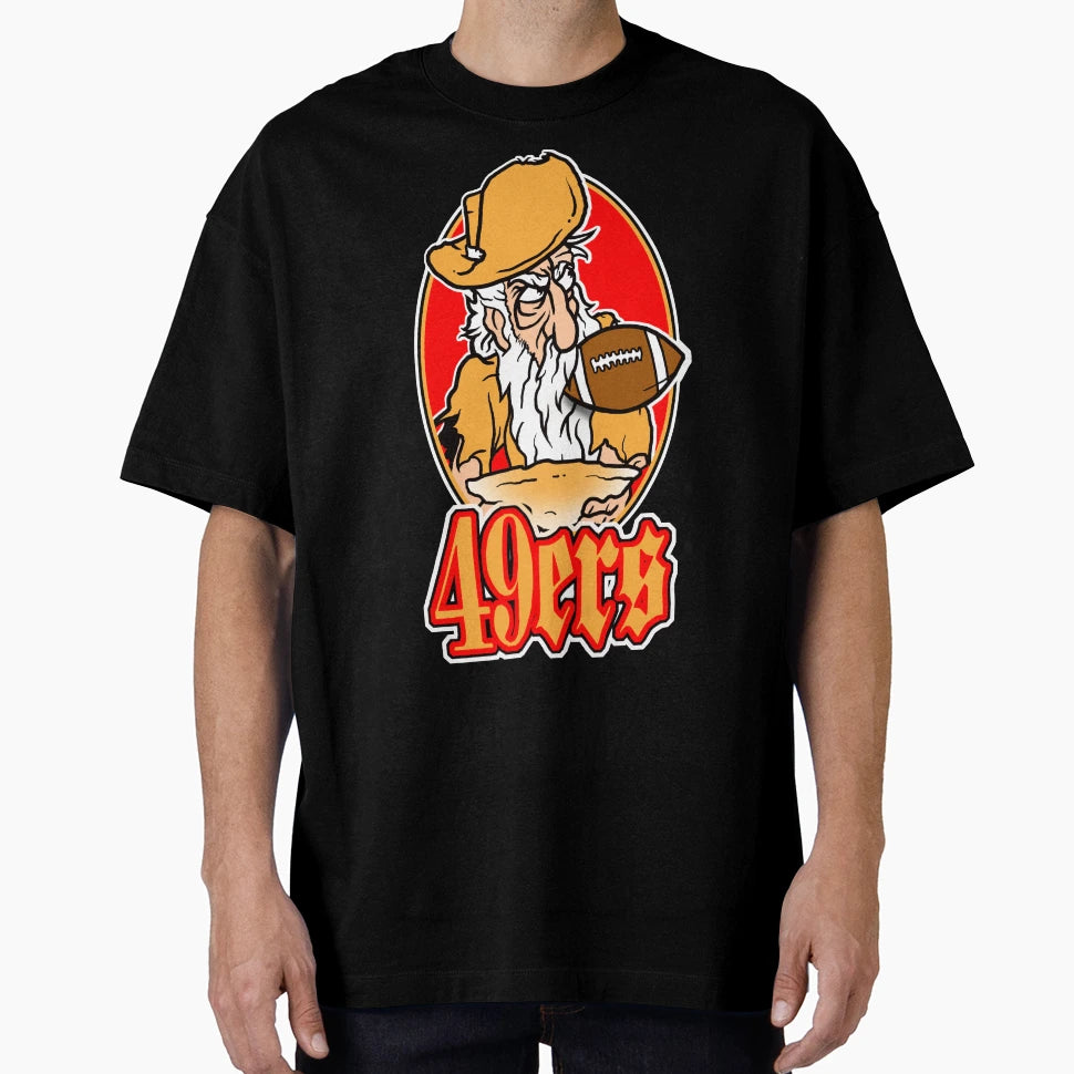 49Ers T-Shirt - Graphic Print Unisex - T-Shirt, Sweatshirt, Hoodie