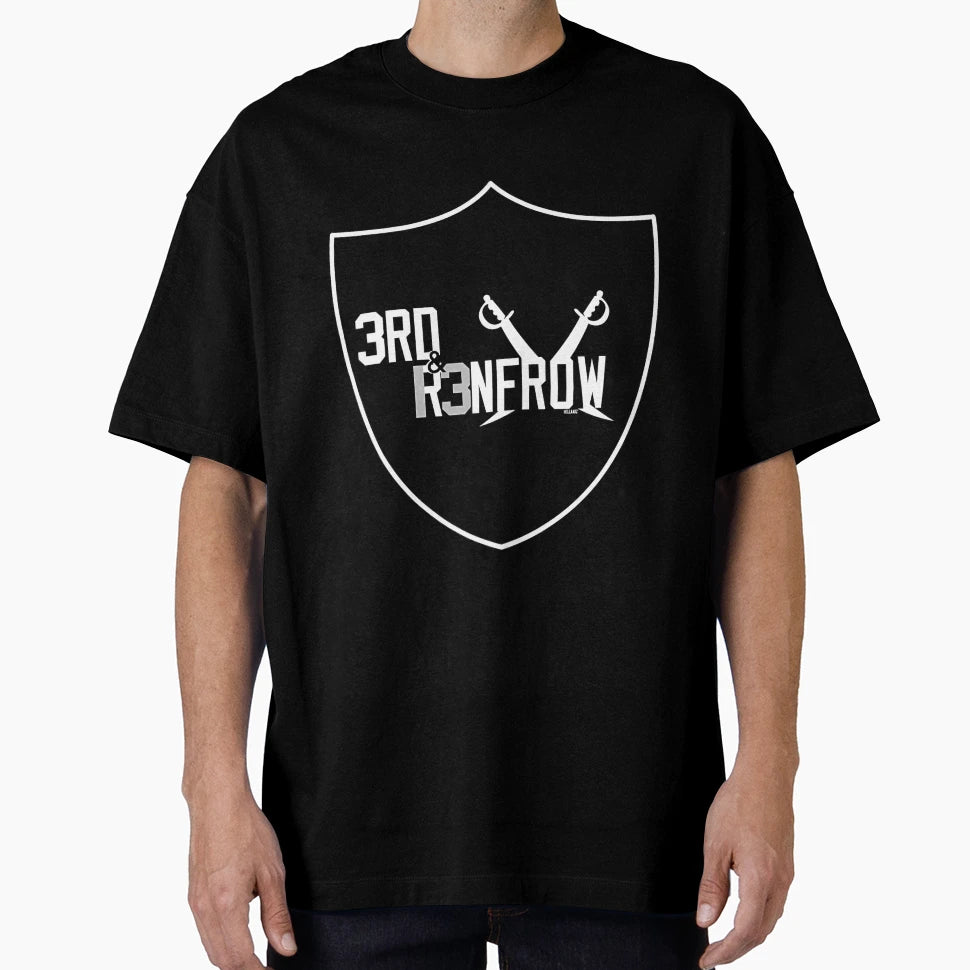 Las Vegas 3Rd Renfrow T-Shirt - Unique Graphic Men Women - T-Shirt, Sweatshirt, Hoodie