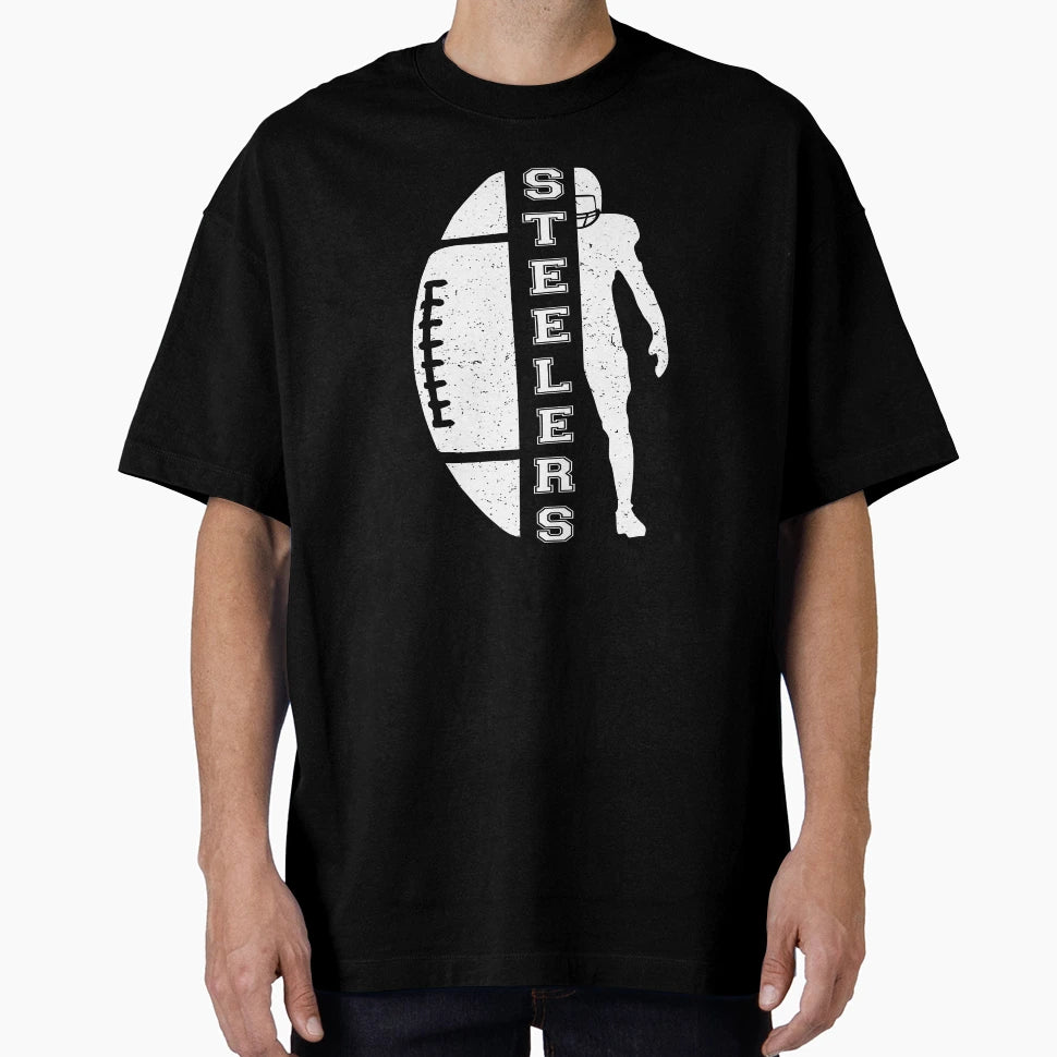 Steelers American Football T-Shirt - Novelty Apparel Unisex - T-Shirt, Sweatshirt, Hoodie