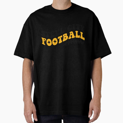 Steel City Football T-Shirt - Casual Everyday Wear for Adults - T-Shirt, Sweatshirt, Hoodie