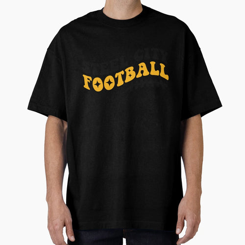 Steel City Football T-Shirt - Casual Everyday Wear for Adults - T-Shirt, Sweatshirt, Hoodie