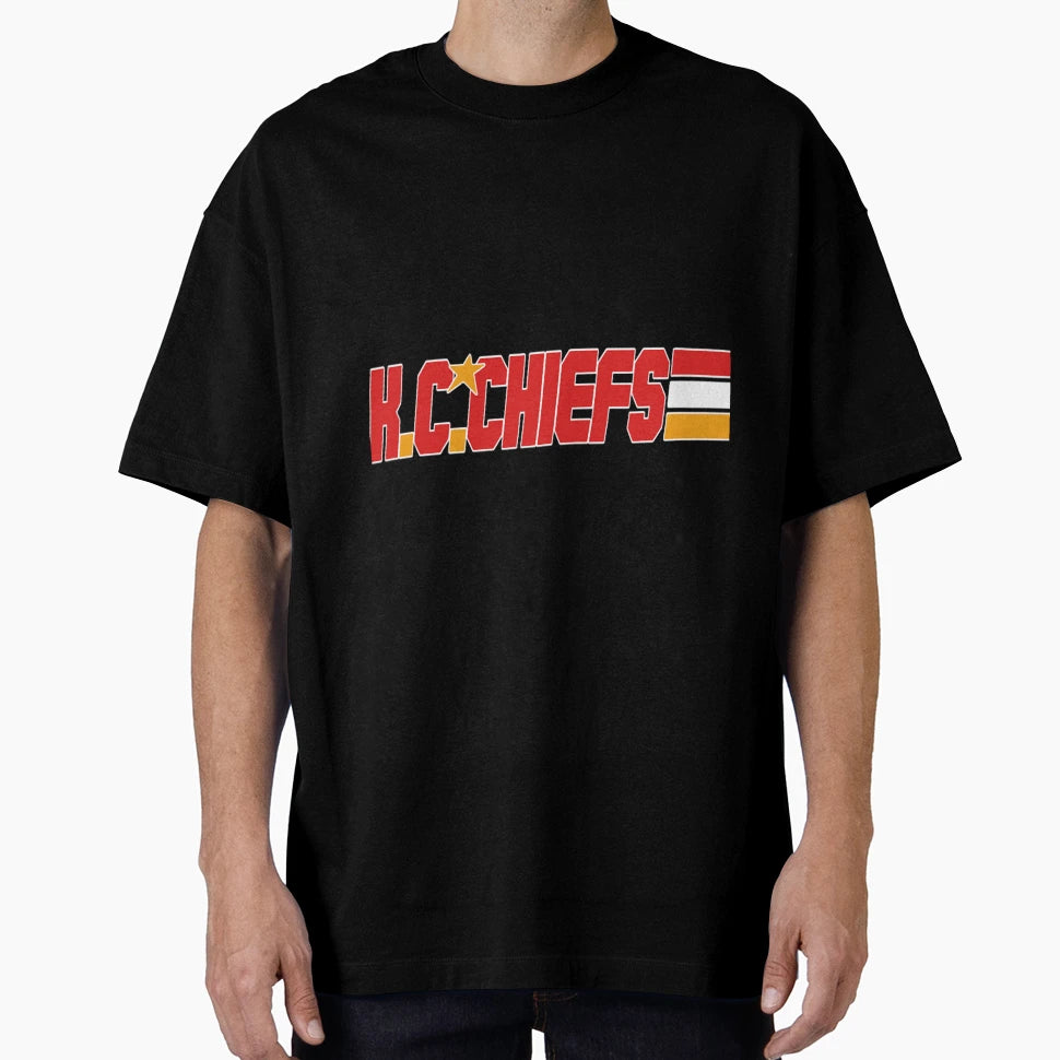 Art Kansas City Chiefs T-Shirt - Minimalist Print Unisex - T-Shirt, Sweatshirt, Hoodie