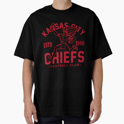 Kansas City Chiefs T-Shirt - Streetwear Style for Adults - T-Shirt, Sweatshirt, Hoodie