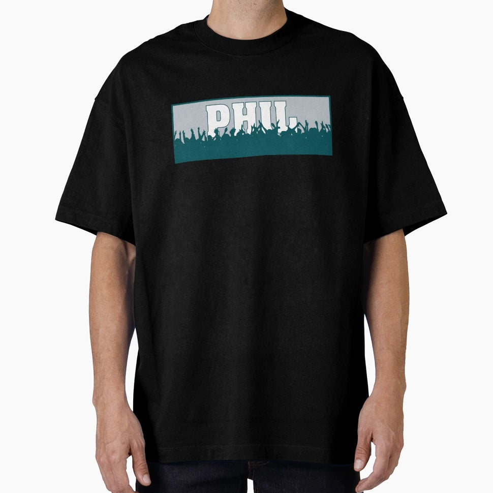 Cheering Philadelphia T-Shirt - Casual Everyday Wear for Adults - T-Shirt, Sweatshirt, Hoodie