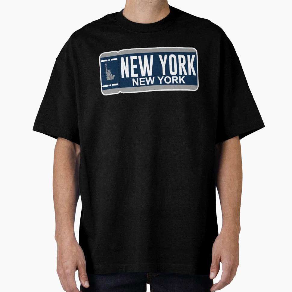 New York Ticket Manhattan T-Shirt - Custom Art Print Unisex - T-Shirt, Sweatshirt, Hoodie