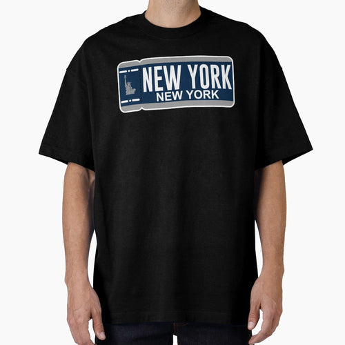 New York Ticket Manhattan T-Shirt - Custom Art Print Unisex - T-Shirt, Sweatshirt, Hoodie