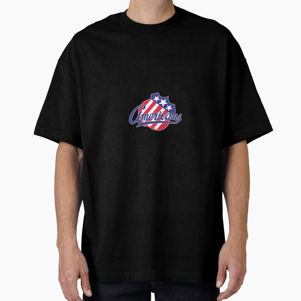 Rochester Americans Logo T-Shirt - Fun Novelty Design Men Women - T-Shirt, Sweatshirt, Hoodie