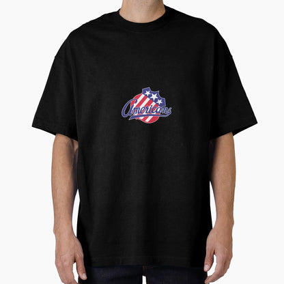 Rochester Americans Logo T-Shirt - Fun Novelty Design Men Women - T-Shirt, Sweatshirt, Hoodie