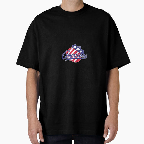 Rochester Americans Logo T-Shirt - Fun Novelty Design Men Women - T-Shirt, Sweatshirt, Hoodie