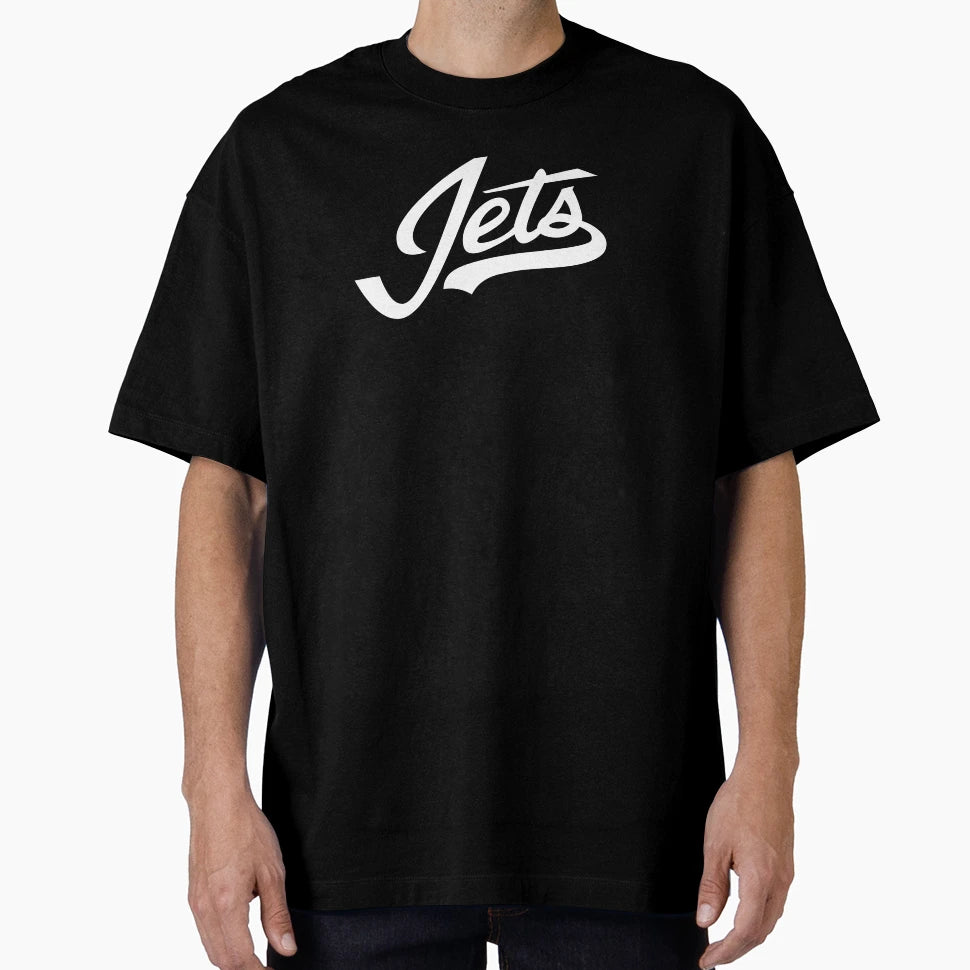 Jets Airplanes Team T-Shirt - Casual Everyday Wear for Adults - T-Shirt, Sweatshirt, Hoodie
