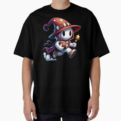 Fantay Football Wizard T-Shirt - Minimalist Print Men Women - T-Shirt, Sweatshirt, Hoodie