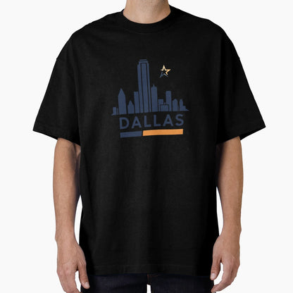 Dallas T-Shirt - Graphic Print Unisex - T-Shirt, Sweatshirt, Hoodie