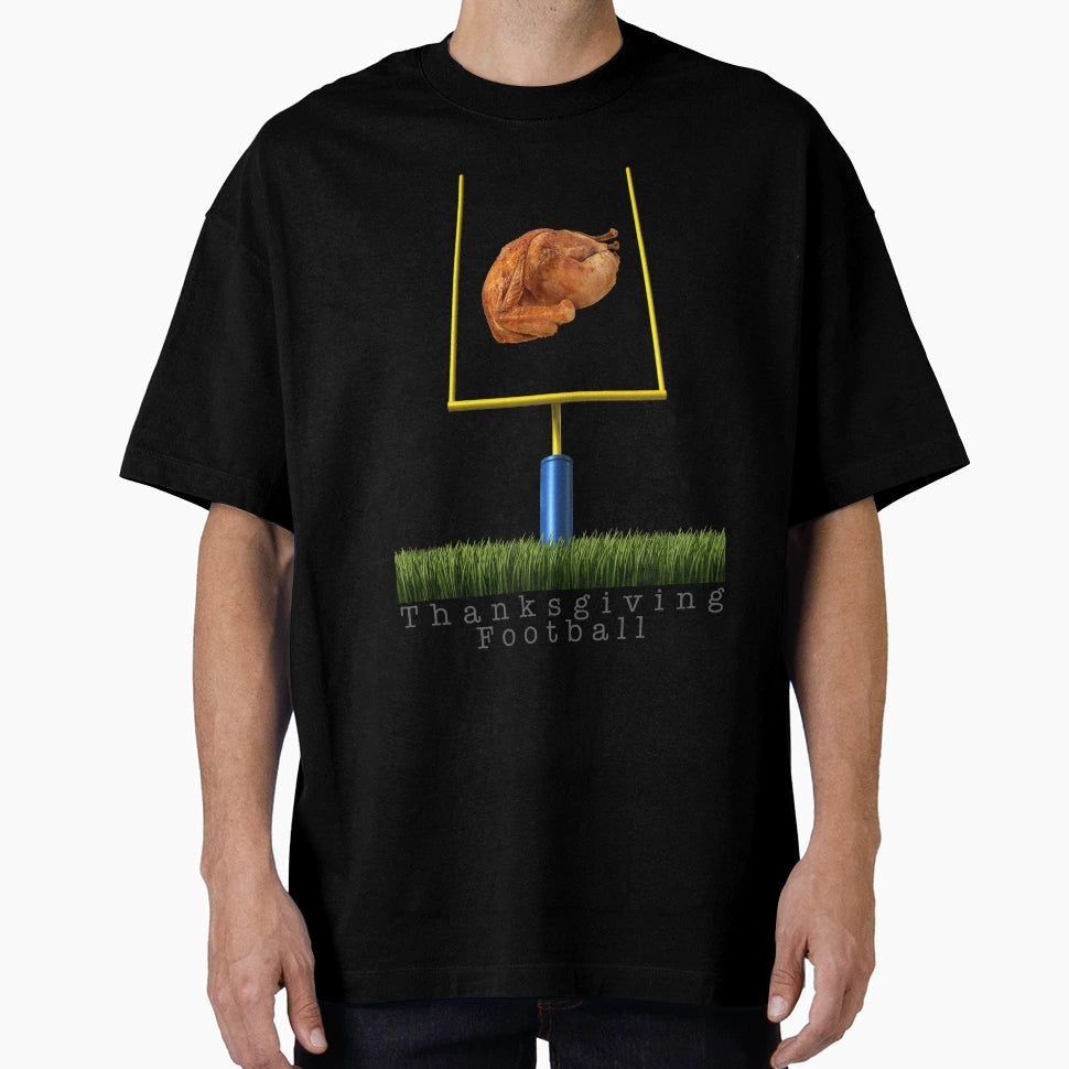 Funny American Thanksgiving Football T-Shirt - Aesthetic Graphic Unisex - T-Shirt, Sweatshirt, Hoodie