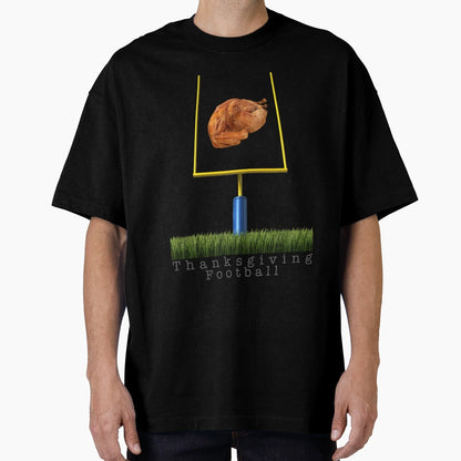 Funny American Thanksgiving Football T-Shirt - Aesthetic Graphic Unisex - T-Shirt, Sweatshirt, Hoodie